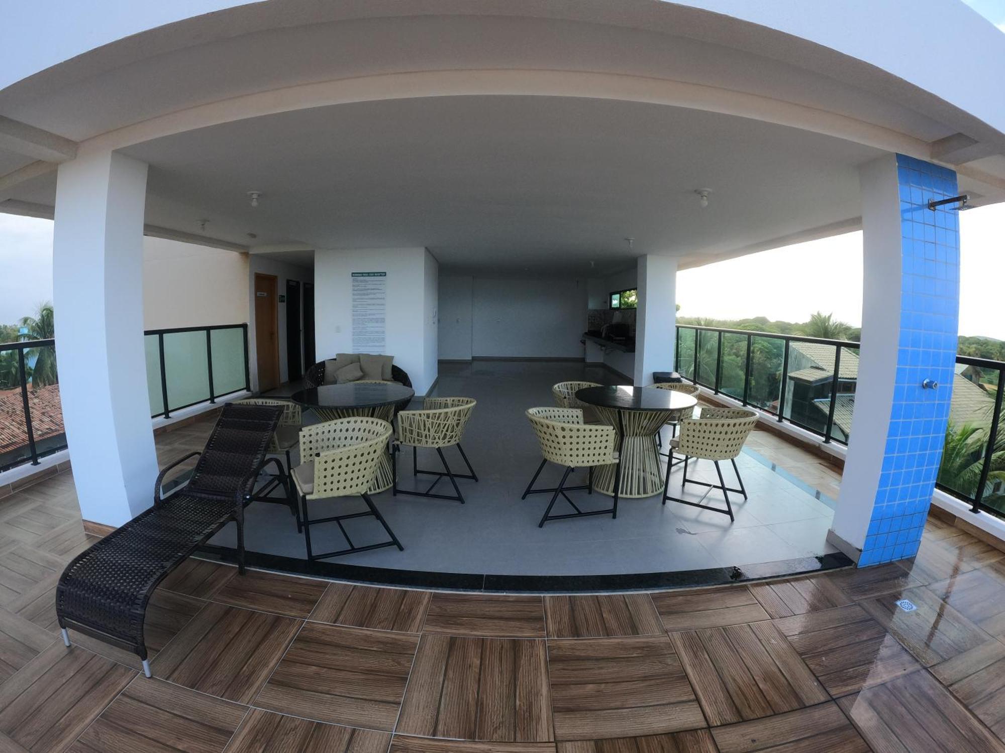 Apartament Maraca Beach I - Flat 102 Pôrto das Galinhas Zewnętrze zdjęcie