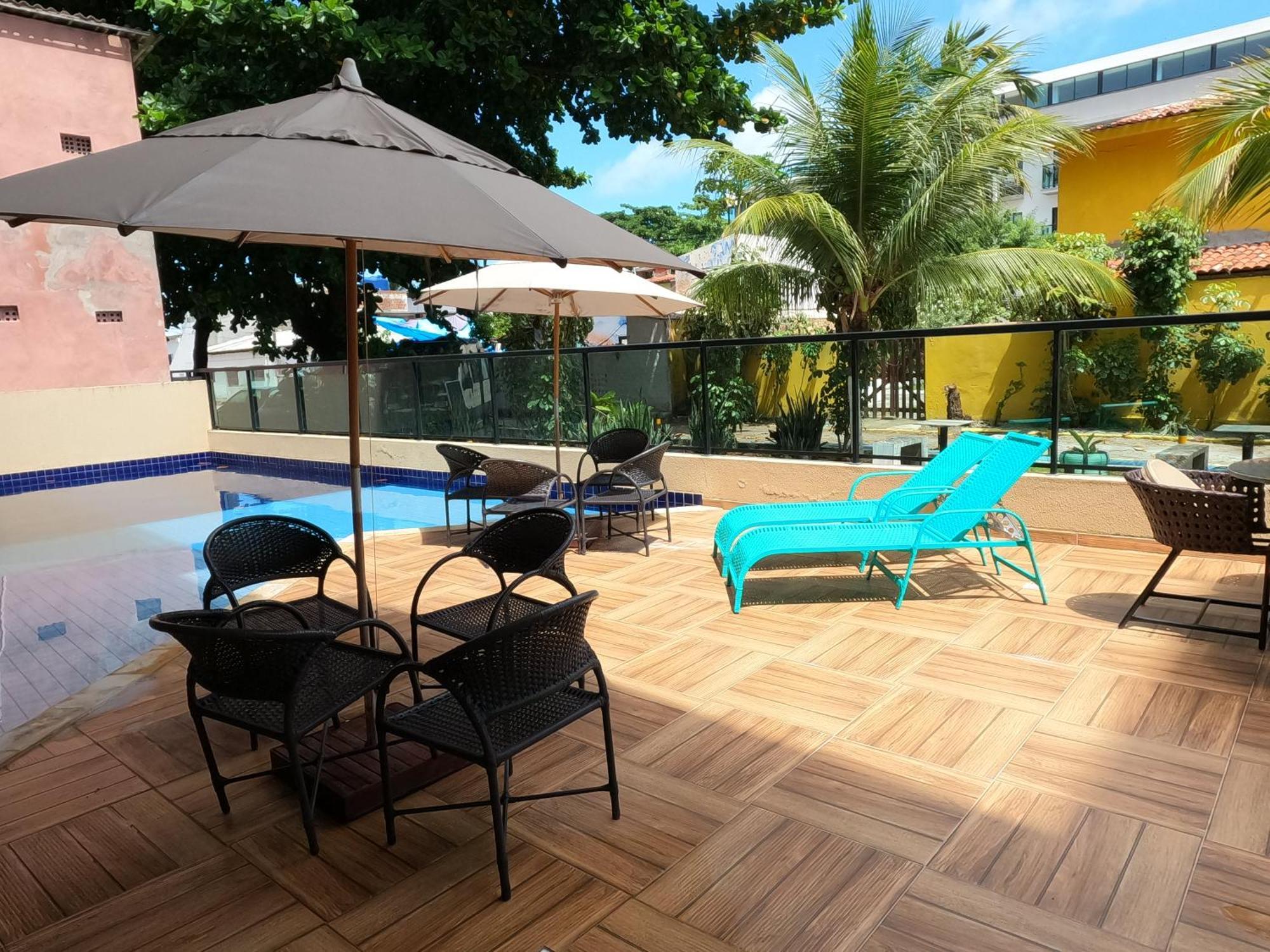 Apartament Maraca Beach I - Flat 102 Pôrto das Galinhas Zewnętrze zdjęcie